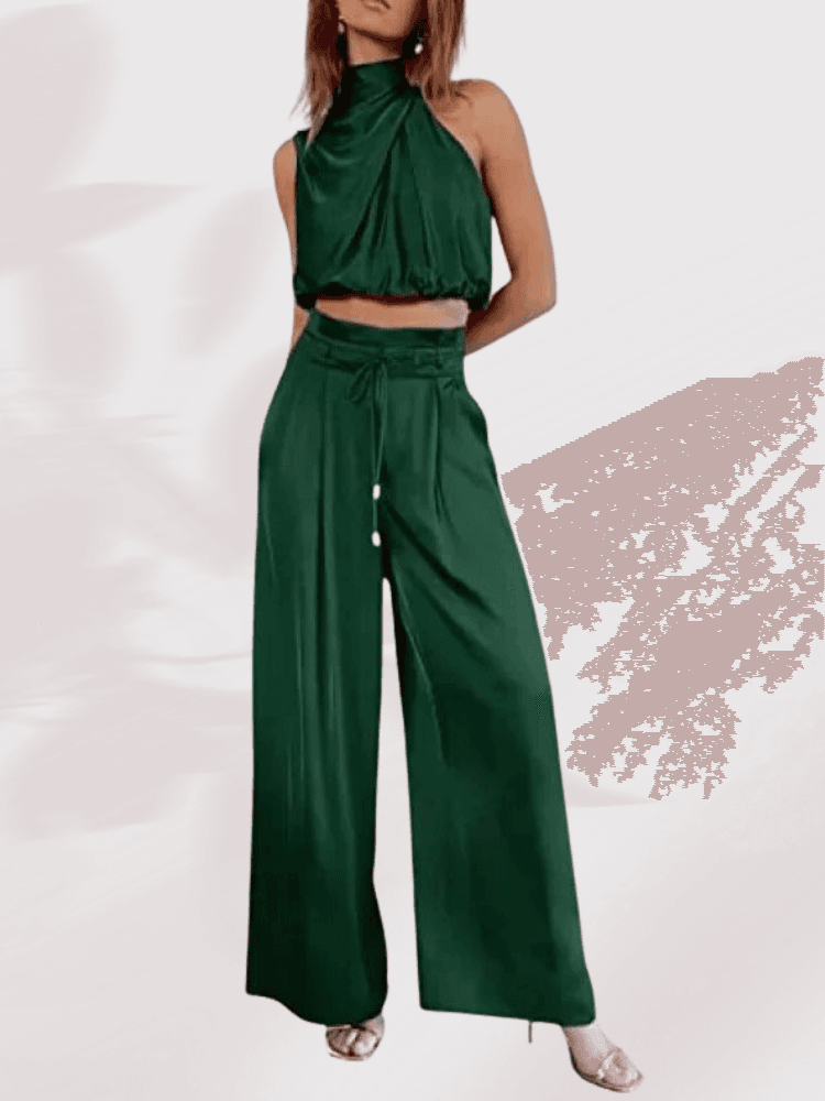 Emma | Elegante Halternek Jurk 3