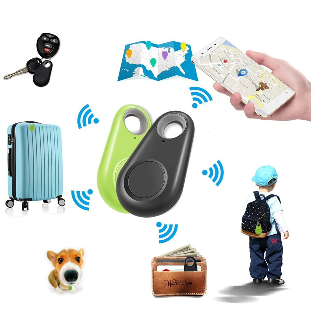 GPS Tracker voor Dieren, Kinderen & Voertuigen – Realtime Locatie via App, Virtuele Veiligheidszones & Waterdicht | Compact, Lichtgewicht & Langdurige Batterijduur