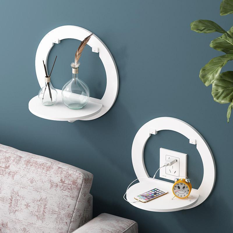 Set van 2 Wandplanken – Wit