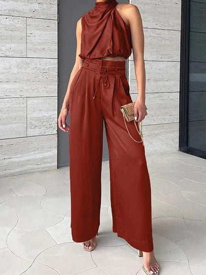 Emma | Elegante Halternek Jurk 4