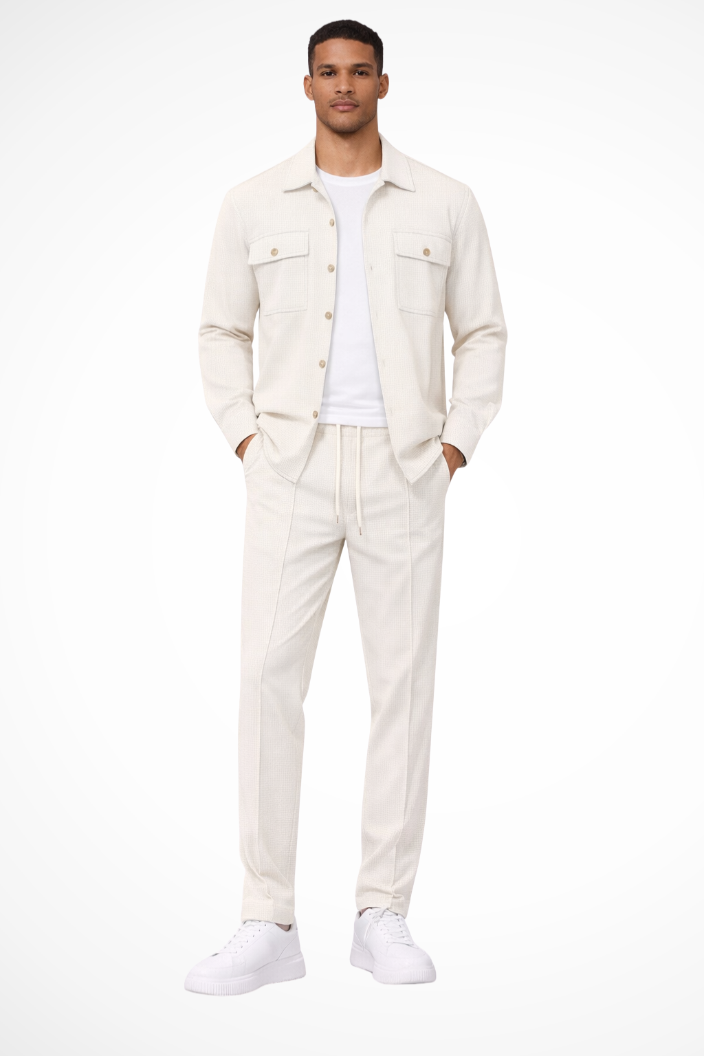 OVERSHIRT SET | Heren set – stoer, strak en moeiteloos stijlvol