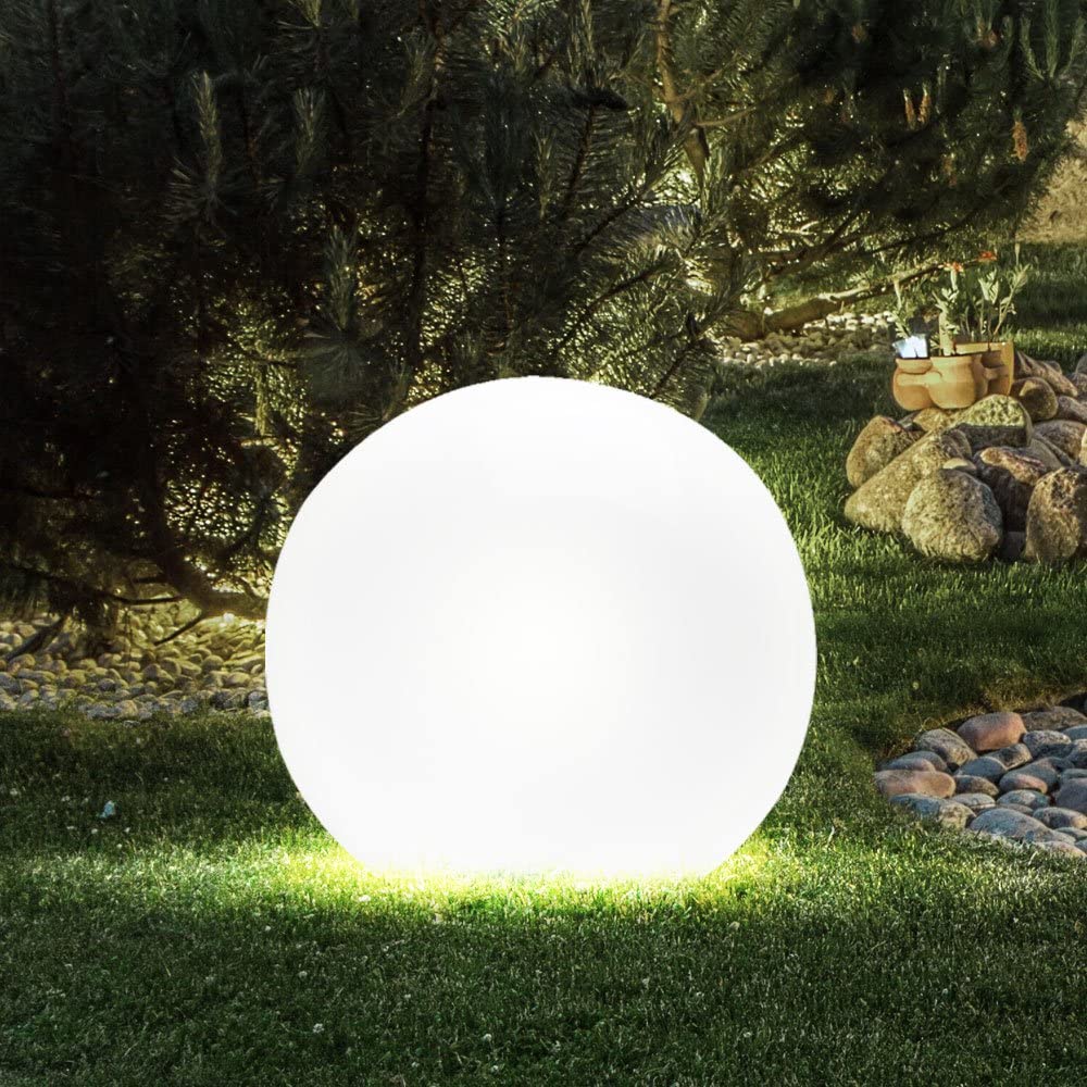 Aurora Garden Sphere – LED Buitenlamp met 16 Kleuren en Afstandsbediening
