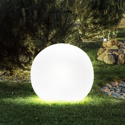 Aurora Garden Sphere – LED Buitenlamp met 16 Kleuren en Afstandsbediening