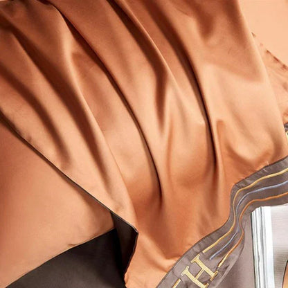 Luxe Satijn Beddengoed 4-Delige Set