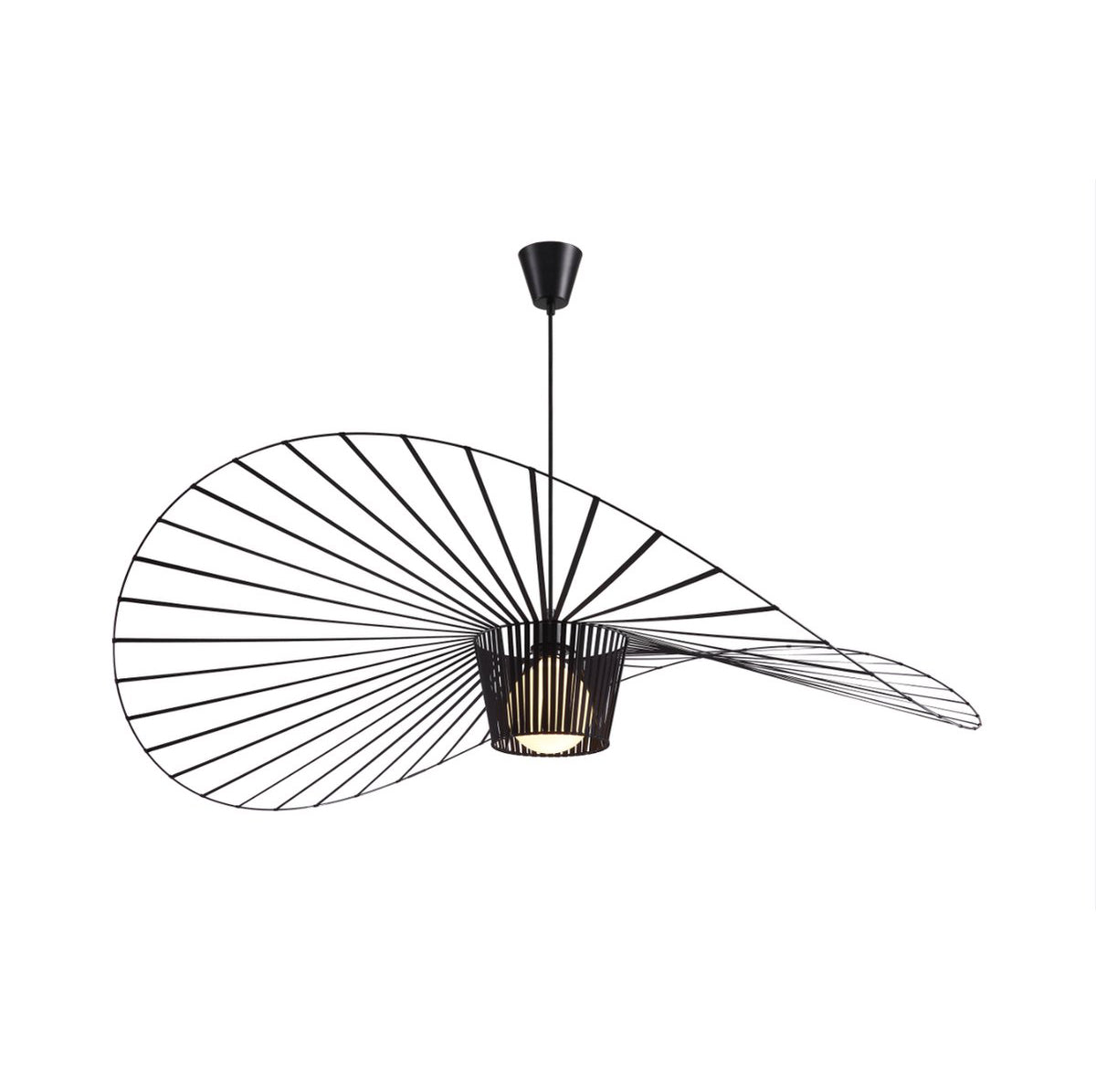 Métal Noir Hanglamp – Modern Design met Elegante Lichtaccenten