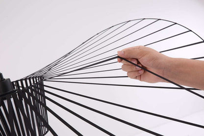 Métal Noir Hanglamp – Modern Design met Elegante Lichtaccenten