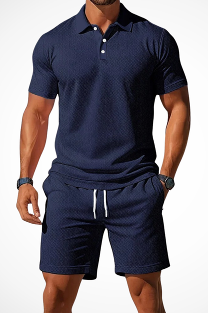 Polo Set | Zomerse heren set – stijlvol, luchtig en comfortabel
