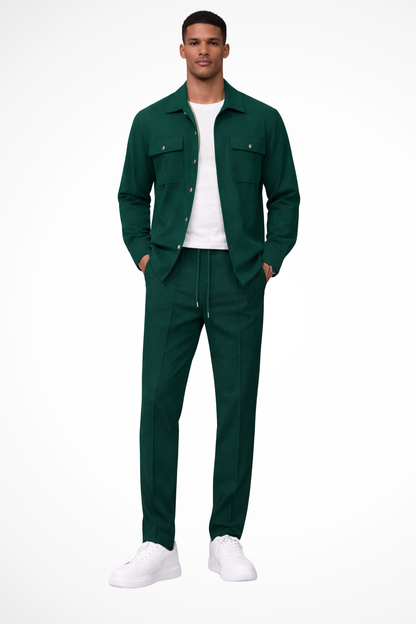 OVERSHIRT SET | Heren set – stoer, strak en moeiteloos stijlvol