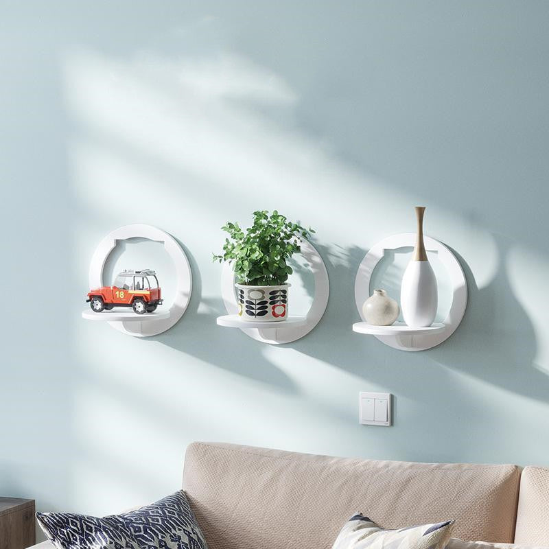 Set van 2 Wandplanken – Wit