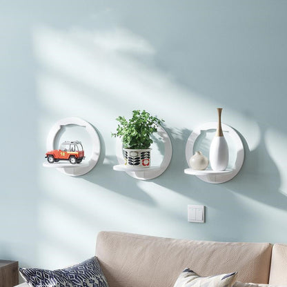 Set van 2 Wandplanken – Wit