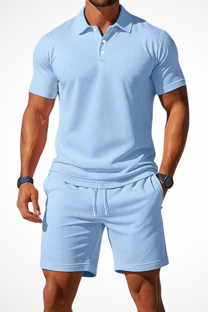Polo Set | Zomerse heren set – stijlvol, luchtig en comfortabel