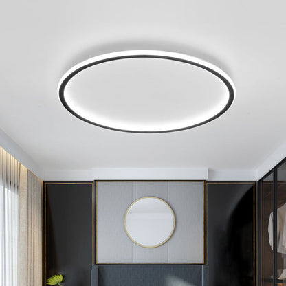 Scandinavische Ronde Plafondlamp LED - Minimalistisch Design Eetkamer