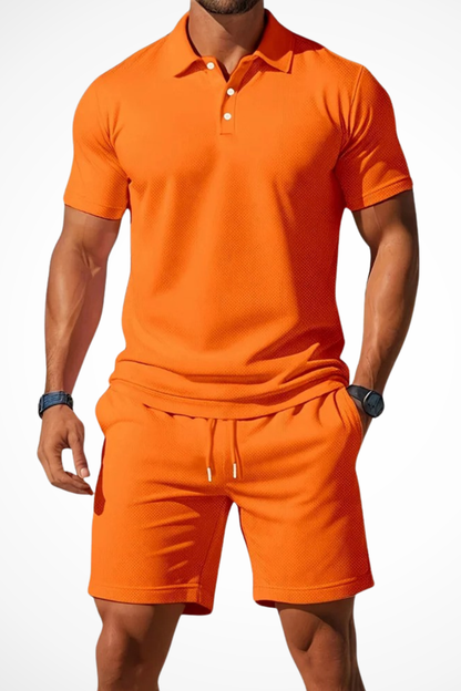 Polo Set | Zomerse heren set – stijlvol, luchtig en comfortabel