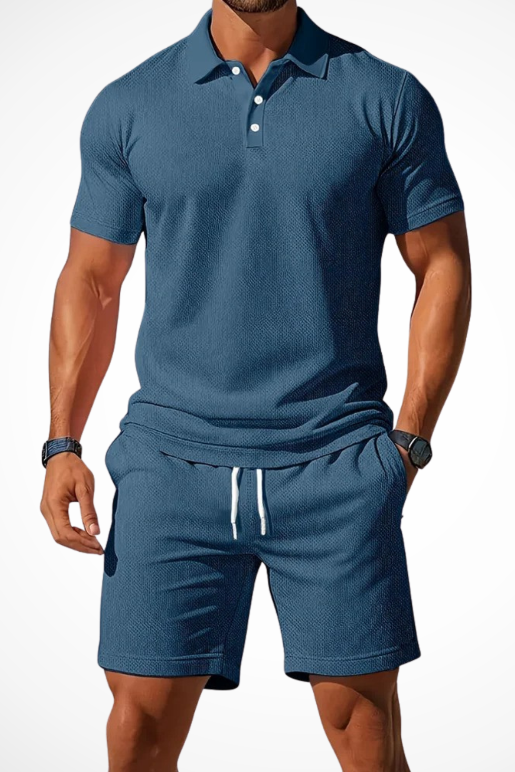 Polo Set | Zomerse heren set – stijlvol, luchtig en comfortabel