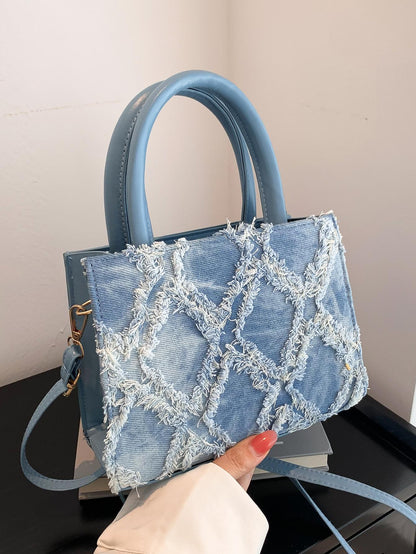 Dames avondtas – PU leer, diamant patroon, compact, luxe uitstraling