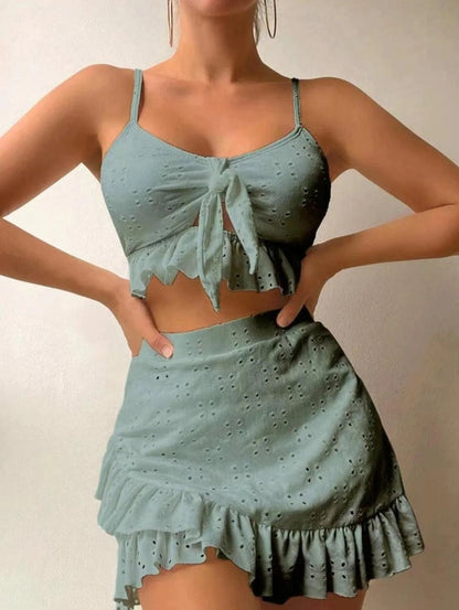 Emma | Trendy Comfortabele Zwemset voor Dames 5