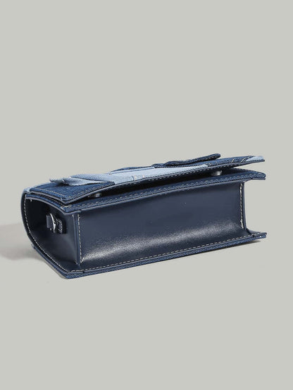Dames schoudertas – denim, crossbody, verstelbare band, urban stijl