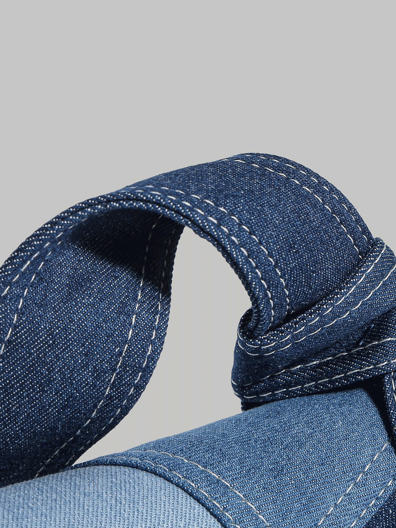 Dames schoudertas – denim, crossbody, verstelbare band, urban stijl