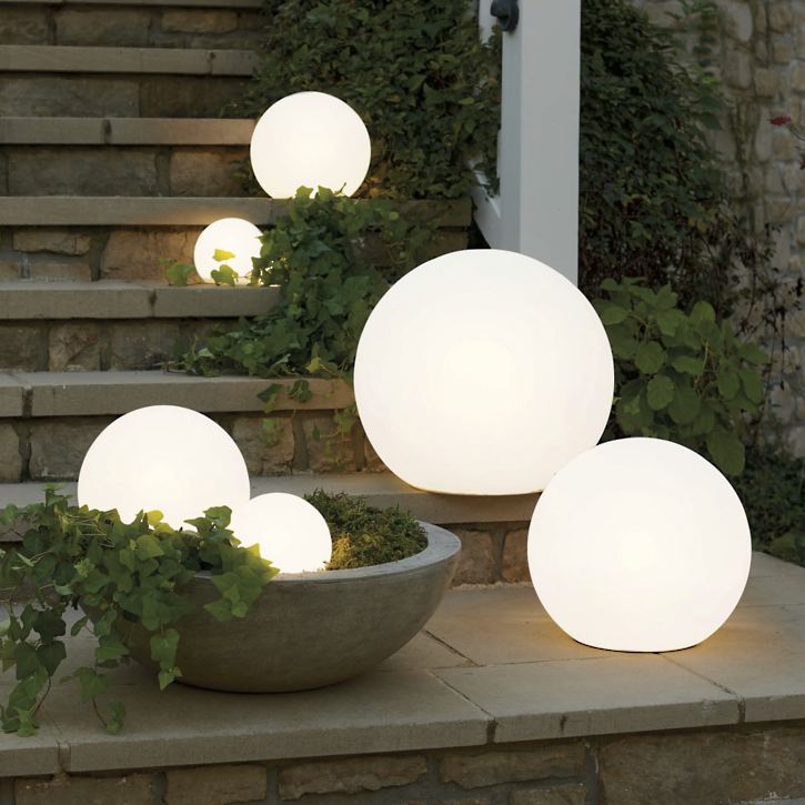 Aurora Garden Sphere – LED Buitenlamp met 16 Kleuren en Afstandsbediening