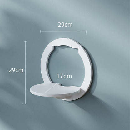 Set van 2 Wandplanken – Wit