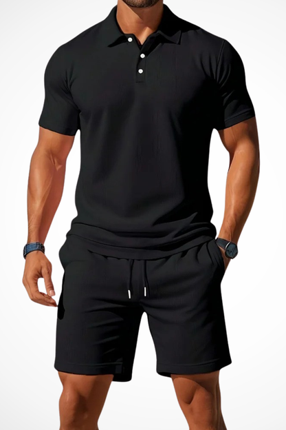 Polo Set | Zomerse heren set – stijlvol, luchtig en comfortabel