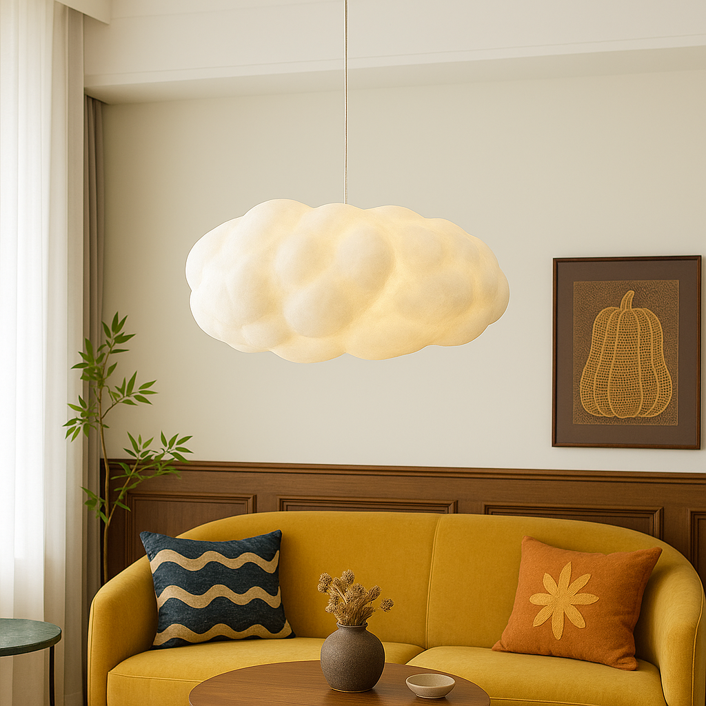 Wolken Hanglamp LED Design - Moderne Plafondlamp voor Eetkamer