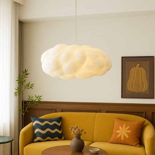 Wolken Hanglamp LED Design - Moderne Plafondlamp voor Eetkamer