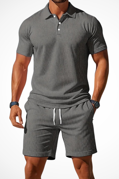 Polo Set | Zomerse heren set – stijlvol, luchtig en comfortabel