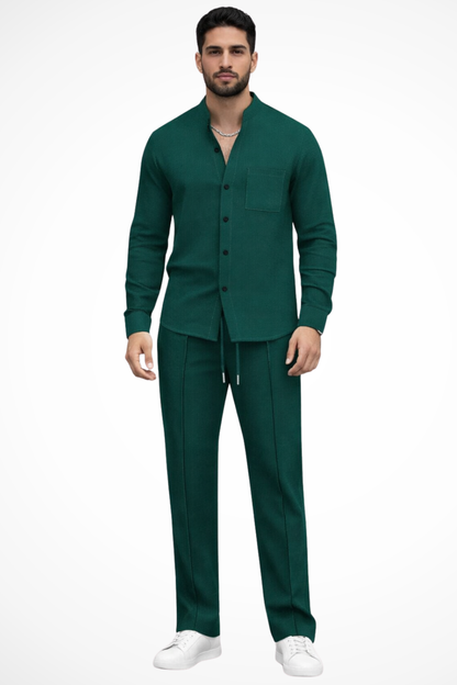 Heren set – strak, modern en moeiteloos stijlvol