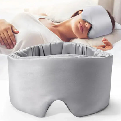 Slaapmasker voor volwassenen – Lichtdichte unisex oogmasker voor thuis en op reis