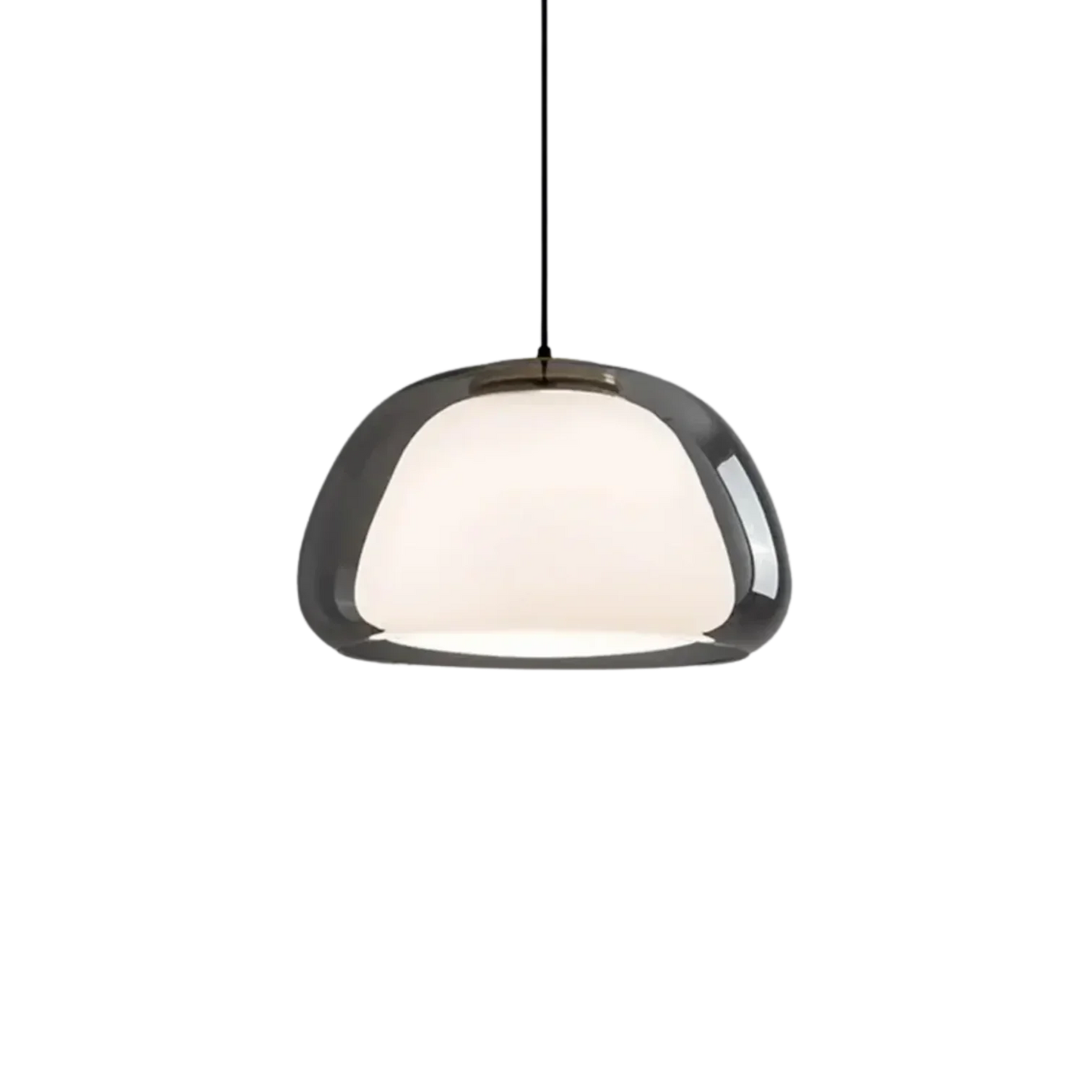 Moderne Glazen Hanglamp – Strakke Eleganties voor een Stijlvol Interieur