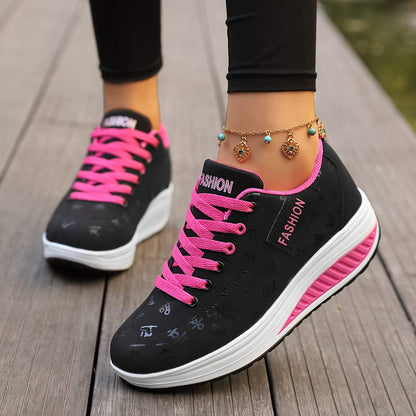 Dames sneakers – comfortabel, lichtgewicht, modern design, dagelijks