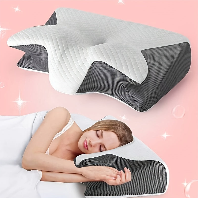 Ergonomisch Zijslaperkussen – Modern Design, Ademend & Ondersteunend | 50×30 cm