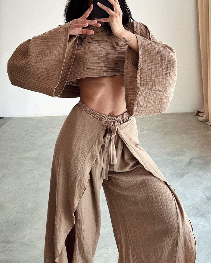 Emma | Stijlvolle Comfortabele Co-ord Set 6