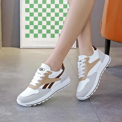 Dames sneakers – sportief, ademend bovenwerk, stevige zool, dagelijks