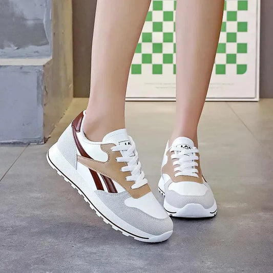 Dames sneakers – sportief, ademend bovenwerk, stevige zool, dagelijks