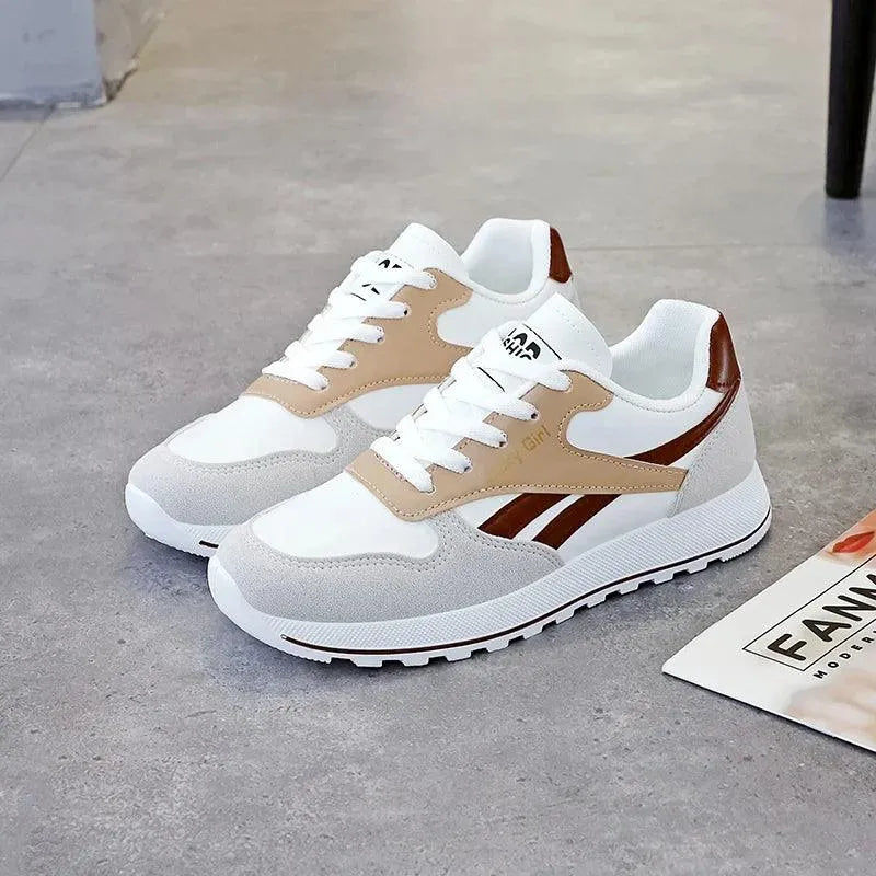 Dames sneakers – sportief, ademend bovenwerk, stevige zool, dagelijks