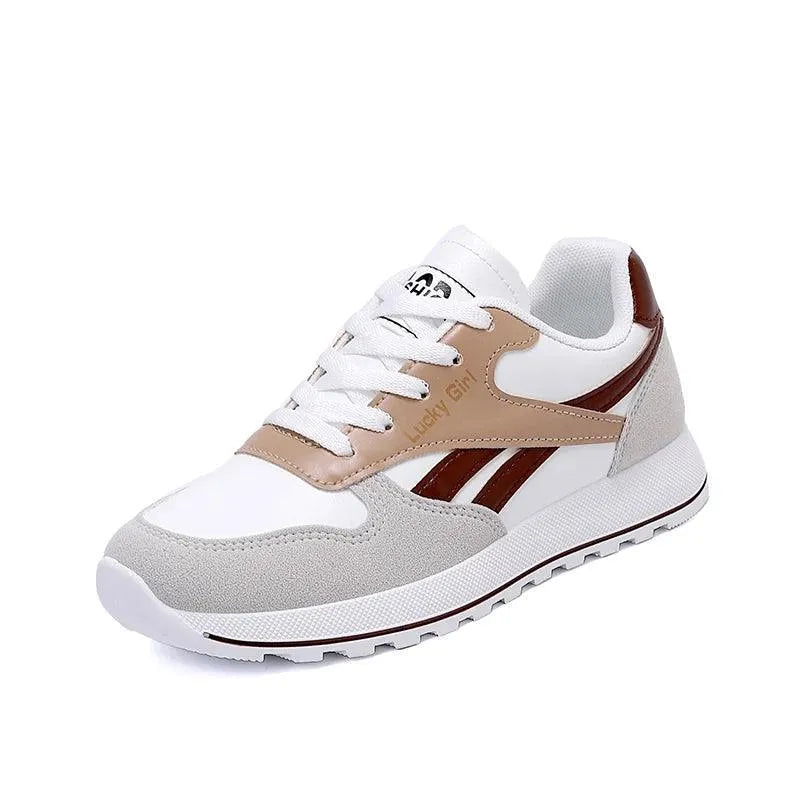 Dames sneakers – sportief, ademend bovenwerk, stevige zool, dagelijks