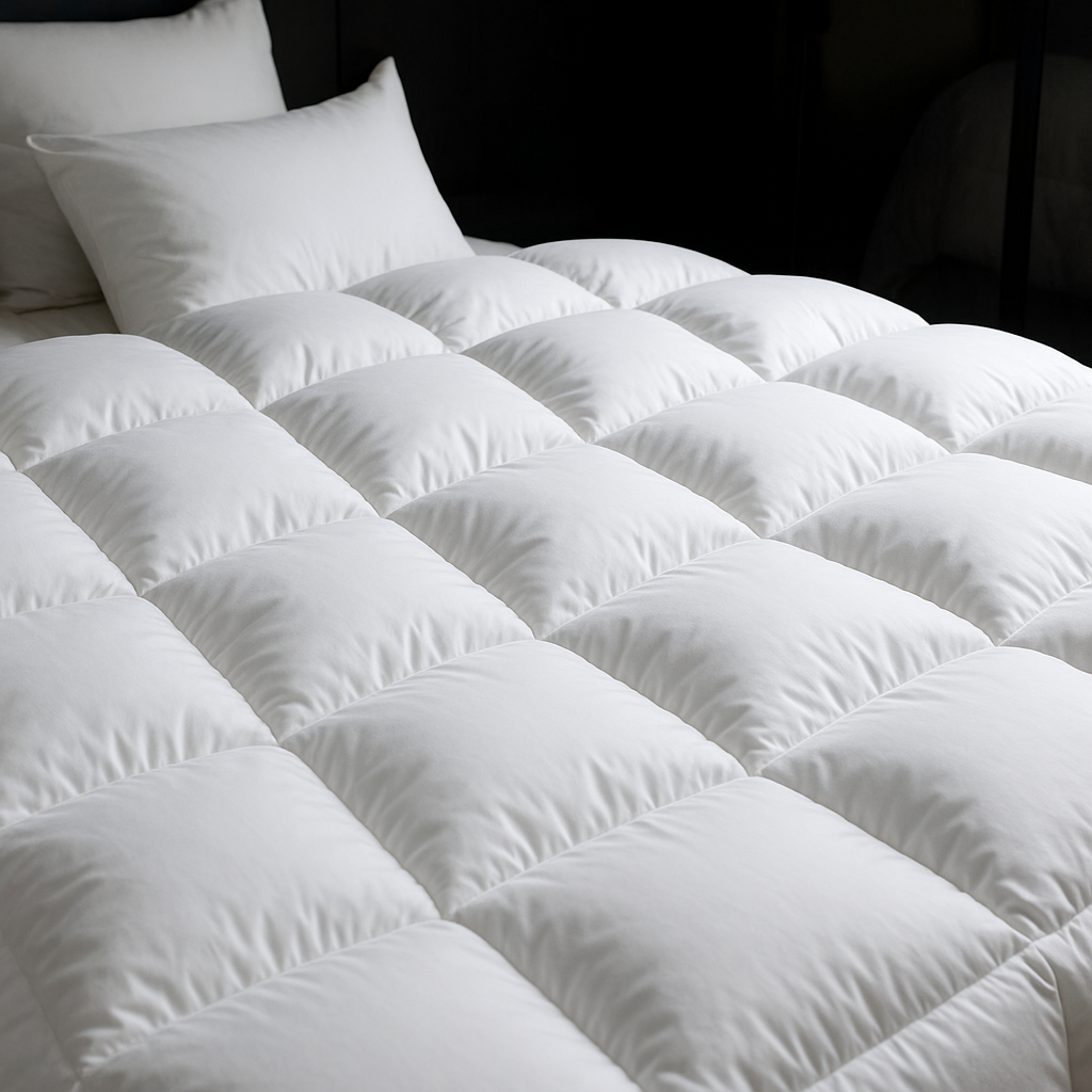 Queens Ganzendons Dekbed – Luxe & Ademend Dekbed met Aanpasbare Warmtegraad