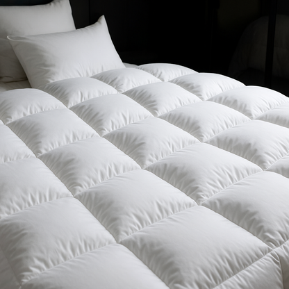 Queens Ganzendons Dekbed – Luxe & Ademend Dekbed met Aanpasbare Warmtegraad