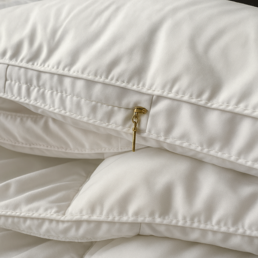 Queens Ganzendons Dekbed – Luxe & Ademend Dekbed met Aanpasbare Warmtegraad