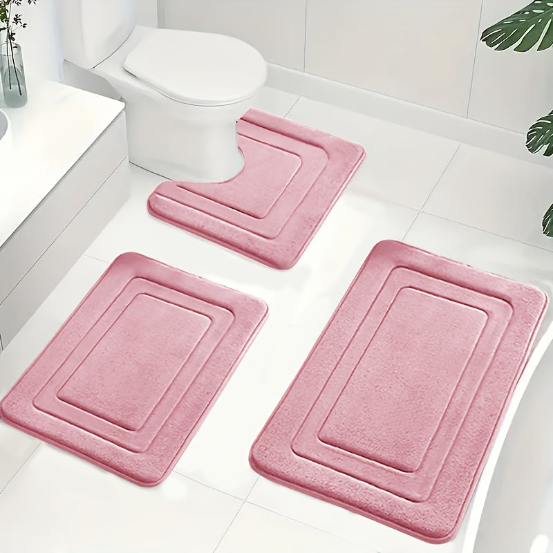 ComfortNest | Luxe Zachte Traagschuim Badmat Set 12