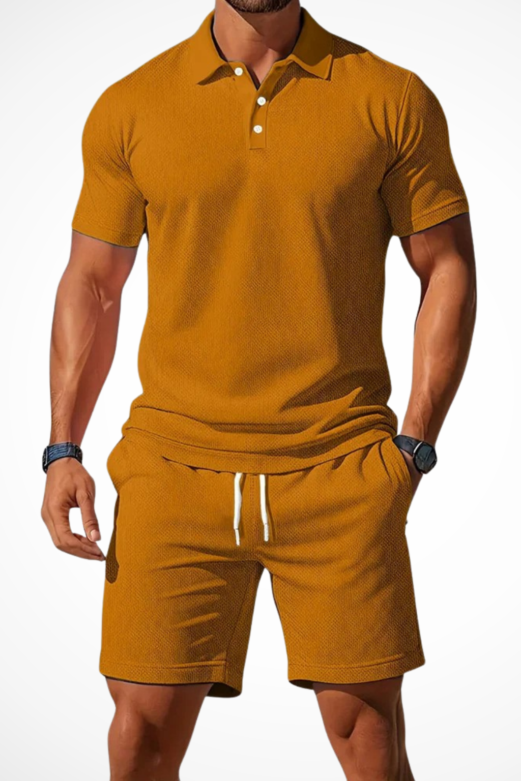 Polo Set | Zomerse heren set – stijlvol, luchtig en comfortabel