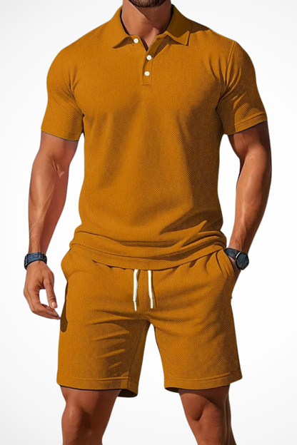 Polo Set | Zomerse heren set – stijlvol, luchtig en comfortabel