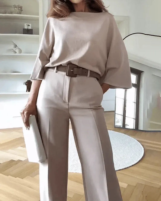 Mason | Stijlvolle Elegante Broek met Blouse 1