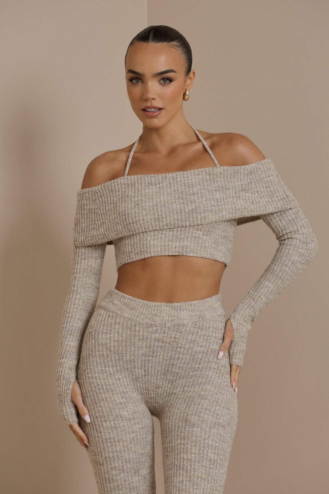 Emma | Stijlvolle Gebreide Co-ord Set 2