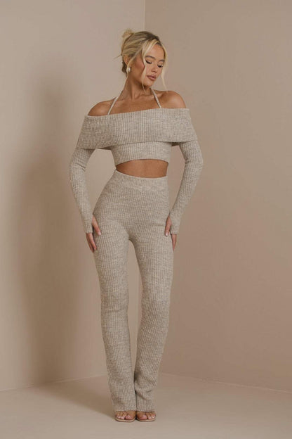 Emma | Stijlvolle Gebreide Co-ord Set 3