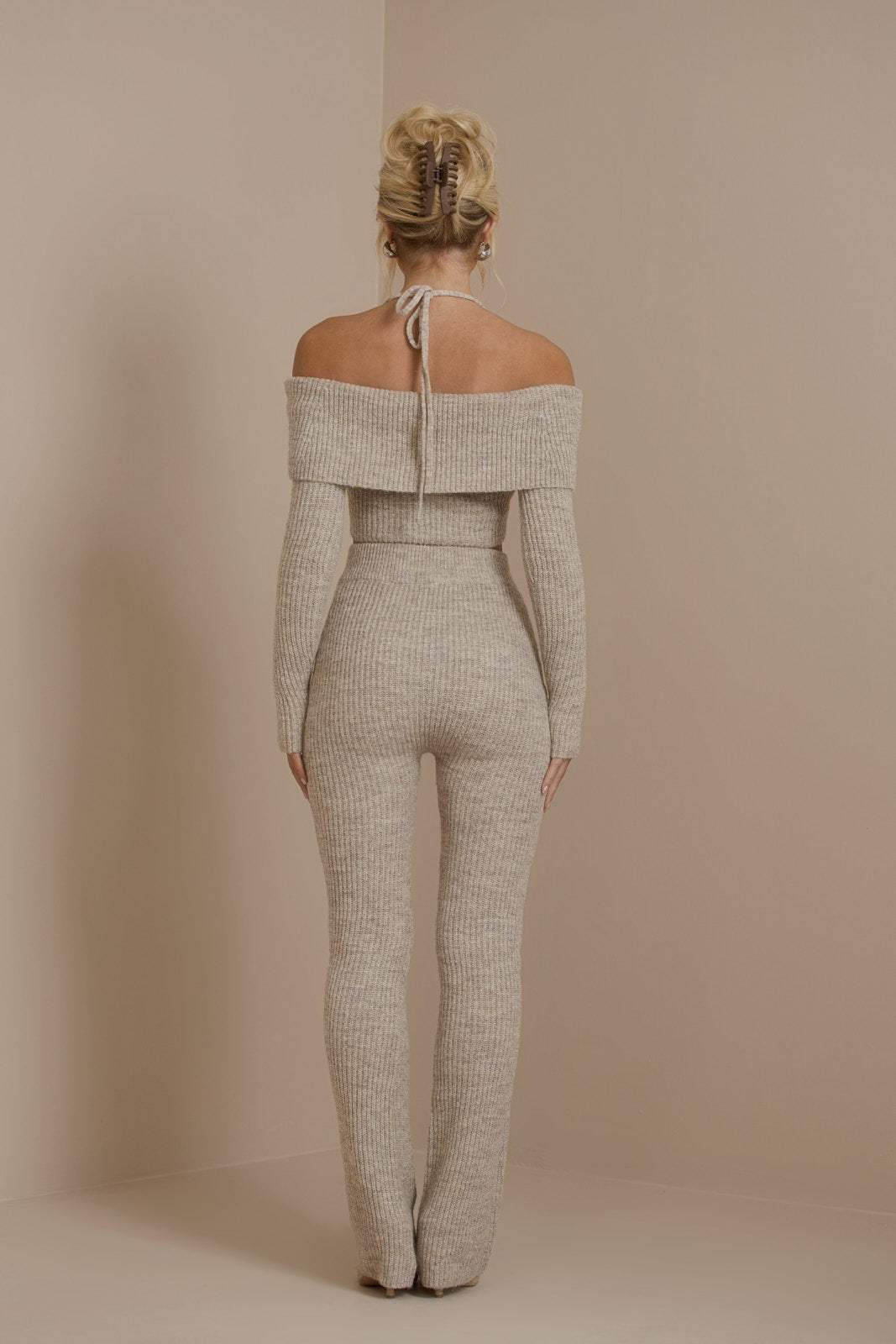 Emma | Stijlvolle Gebreide Co-ord Set 4