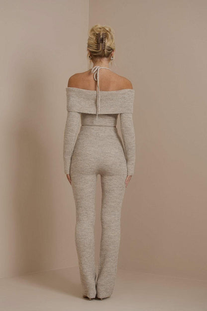 Emma | Stijlvolle Gebreide Co-ord Set 4