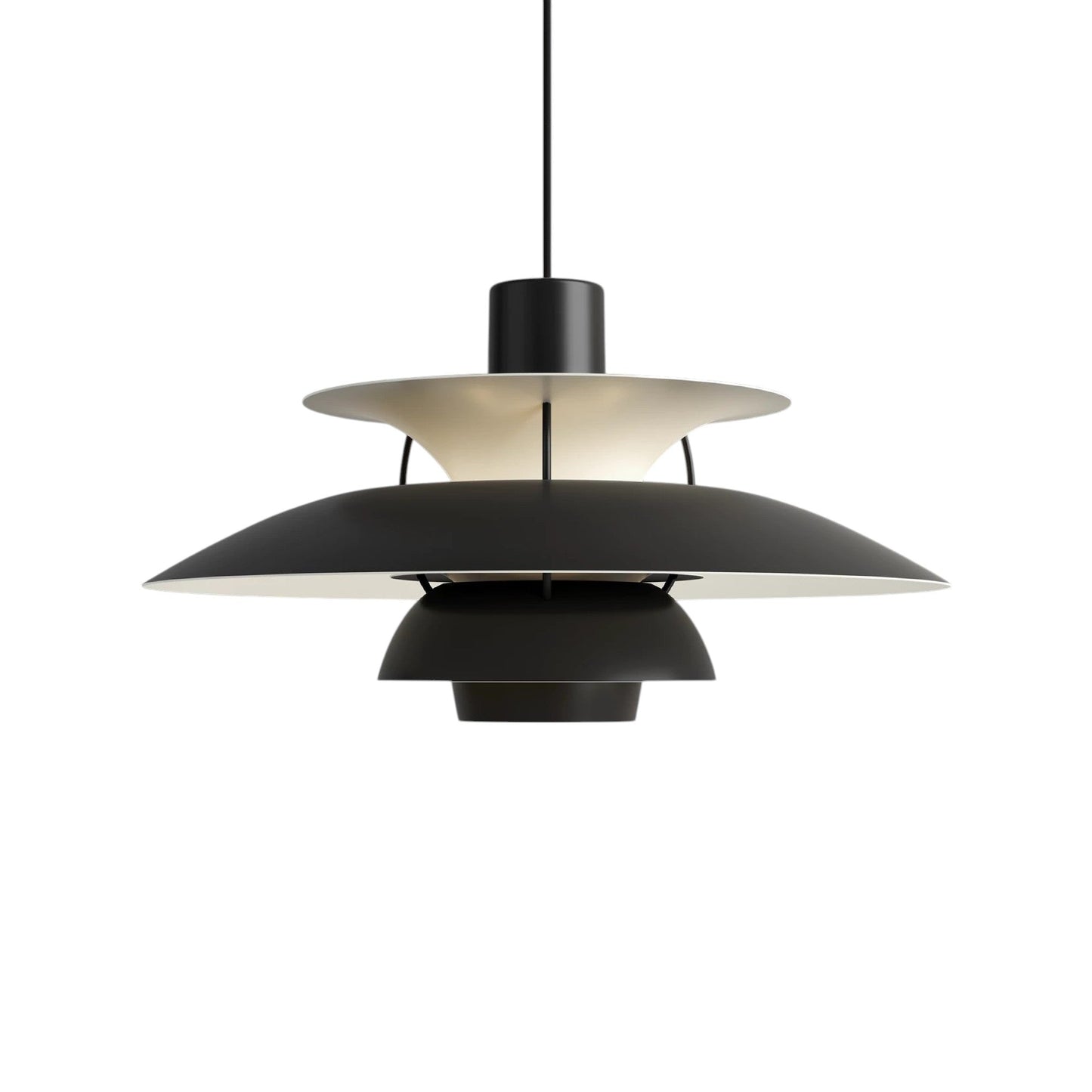 Multilayer Hanglamp – Driedelige Deens Designlamp van Aluminium | Moderne LED Hangverlichting voor Eettafel, Keuken of Woonkamer